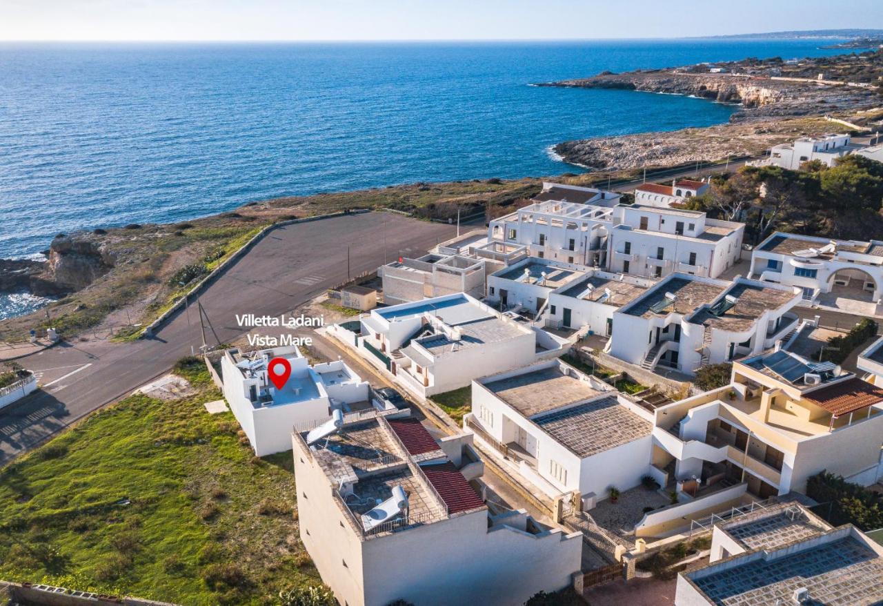 Villetta Ladani Vista Mare Leuca Santa Maria di Leuca ภายนอก รูปภาพ